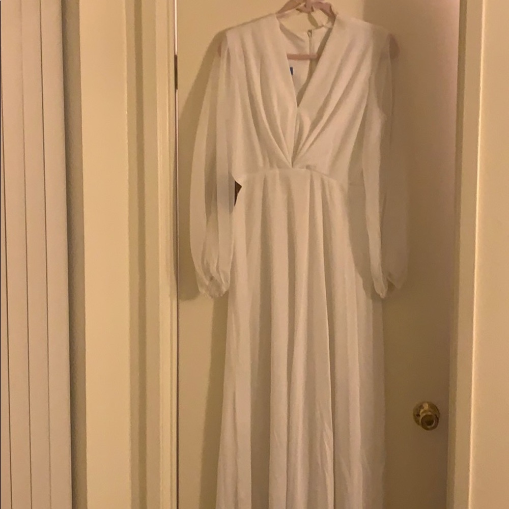 Vintage! Wedding Dress- Size 16 👰🏻